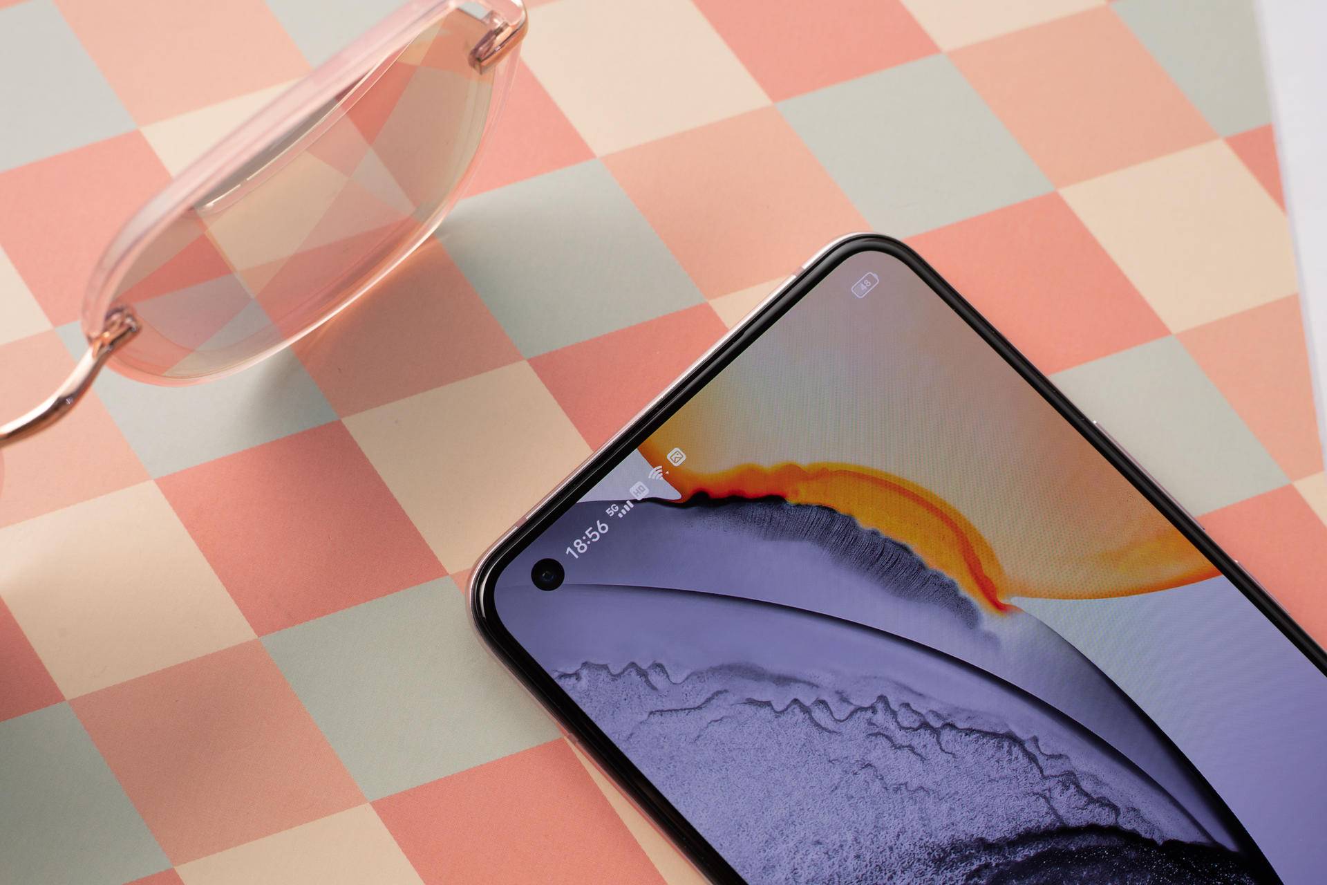 vivox50壁纸高清,vivo手机壁纸高清壁纸 手感真的很重要,vivo x50超轻薄设计一见"轻"心