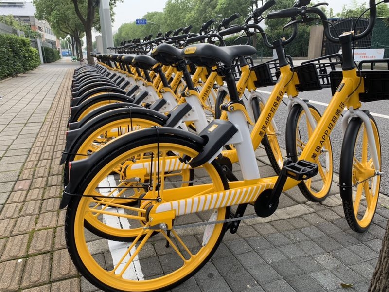 每公里骑行减排50g二氧化碳 美团单车助力2020年上海公共机构节能宣传