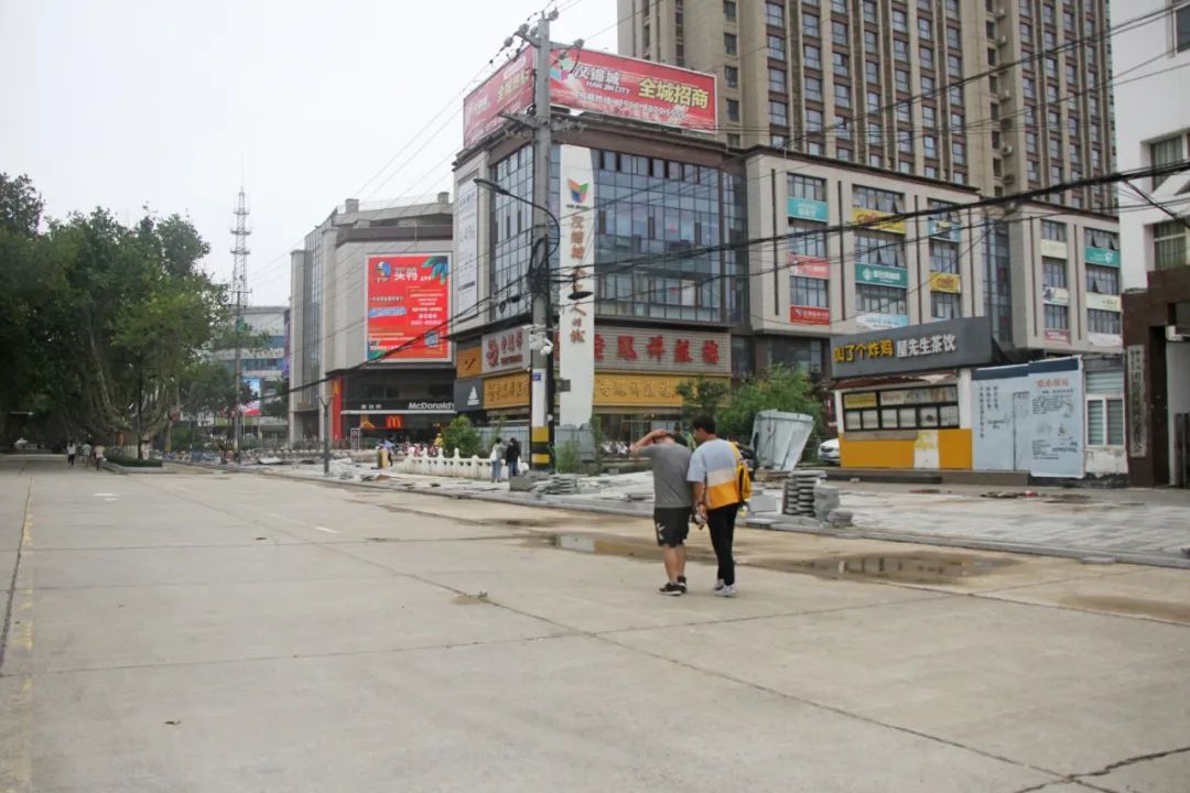 南京路,新沂市,富民路