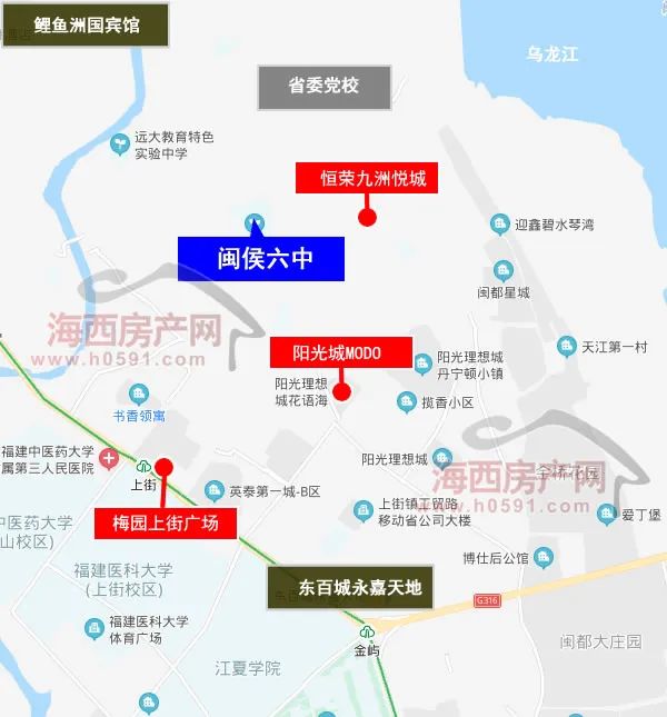 上街镇,闽侯县,教育