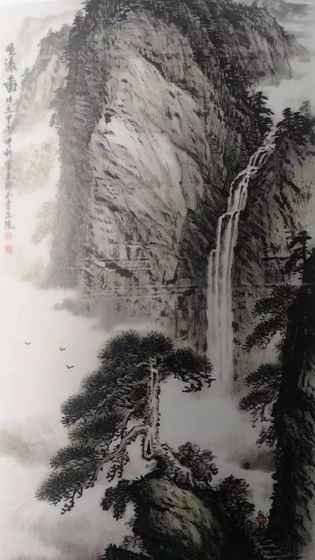 高山流水,丛树荫浓——国画山水欣赏