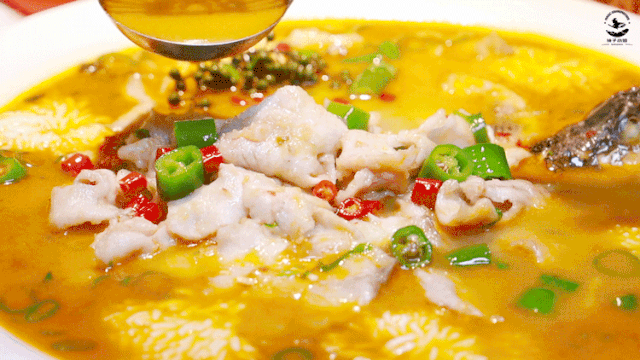 六小六鲜汤豆花鱼来义马开店了,50 种涮菜只