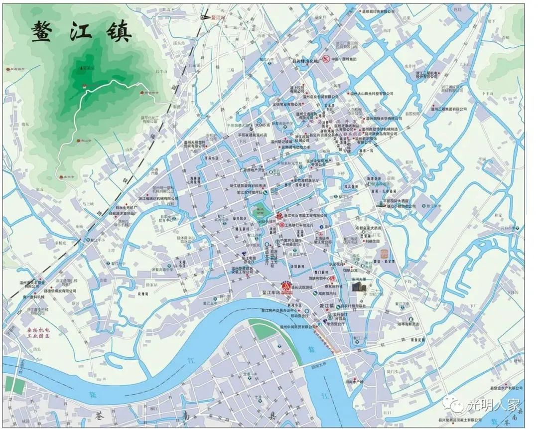 鳌江镇,行政主管部门,城市居住区规划设计标准,地块,平阳县