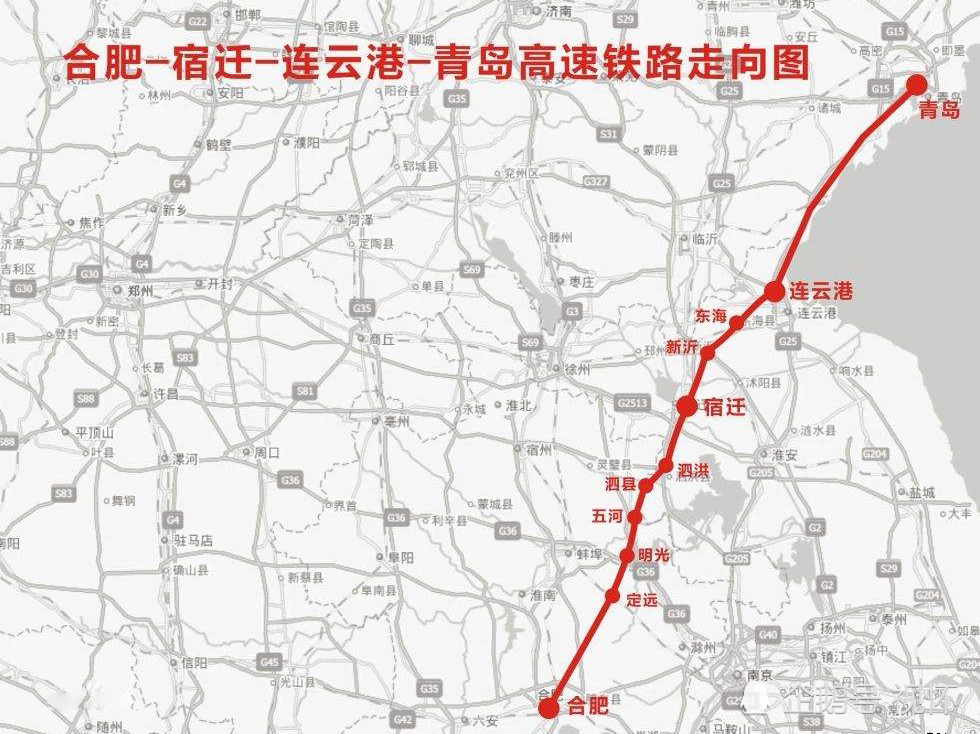 未来安徽滁州6条高铁:2条直通南京,却没有直达合肥的通道