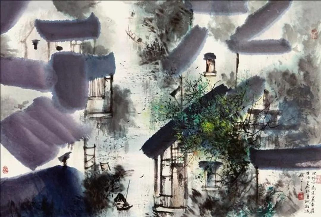 冯骥才,绘画,文学