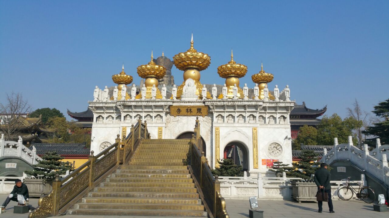 旅游景点,上海,寺庙,金山区,东林寺