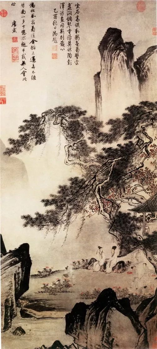 唐伯虎的百幅山水画,大饱眼福!不愧为世人心目中的"传奇"艺人!