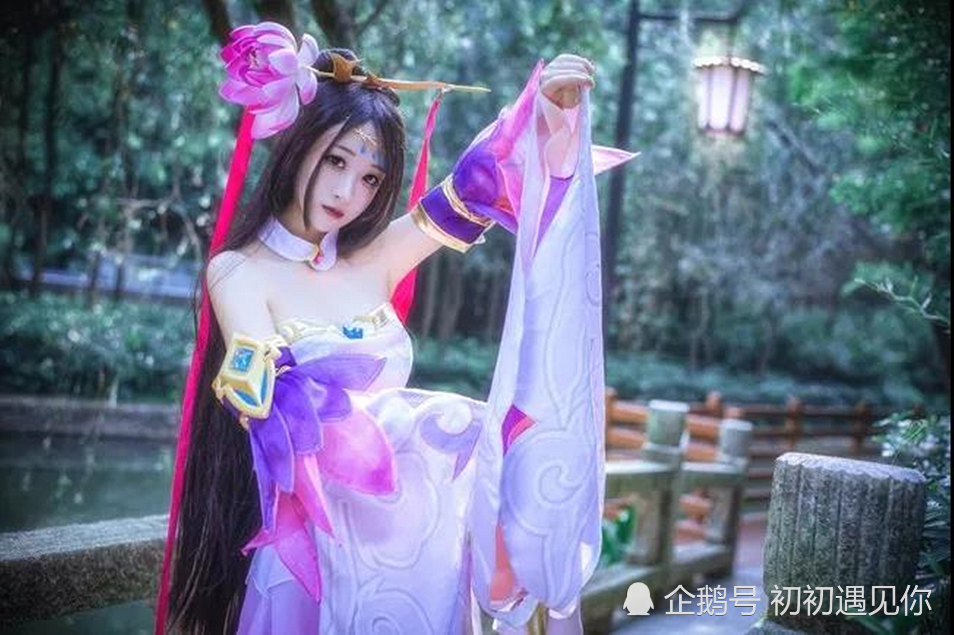 王者荣耀真人cosplay貂蝉