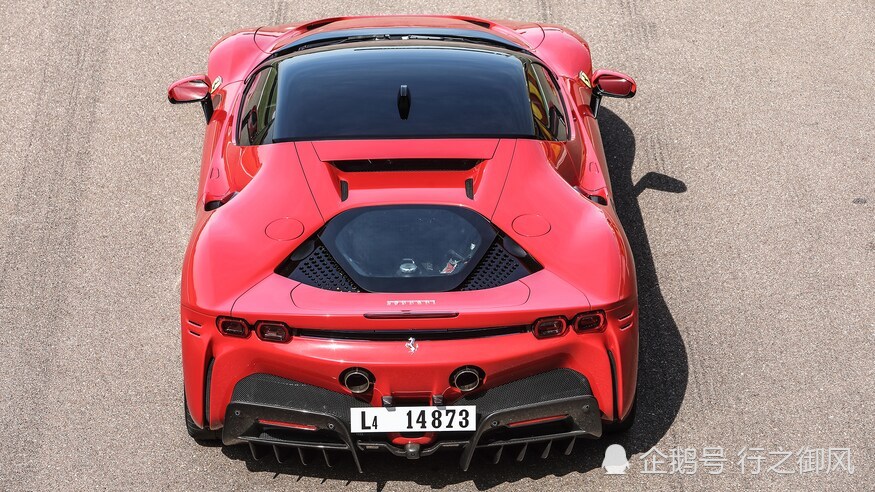 地表最强的法拉利-2021年sf90 stradale