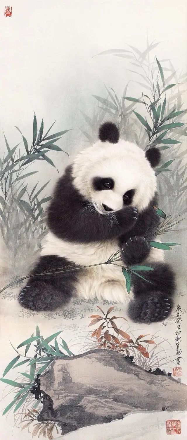 王申勇,大熊猫,国宝,中国美术家协会