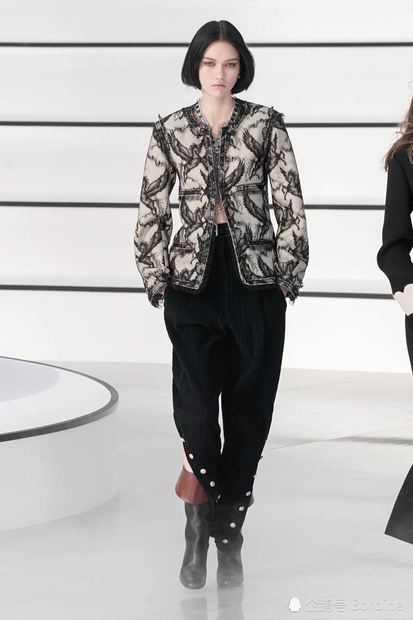 chanel 2020秋冬系列的小香风