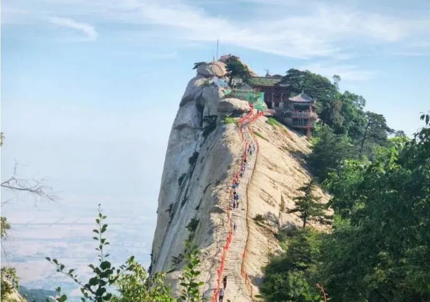 【视觉陕西】华山的美,从早到晚