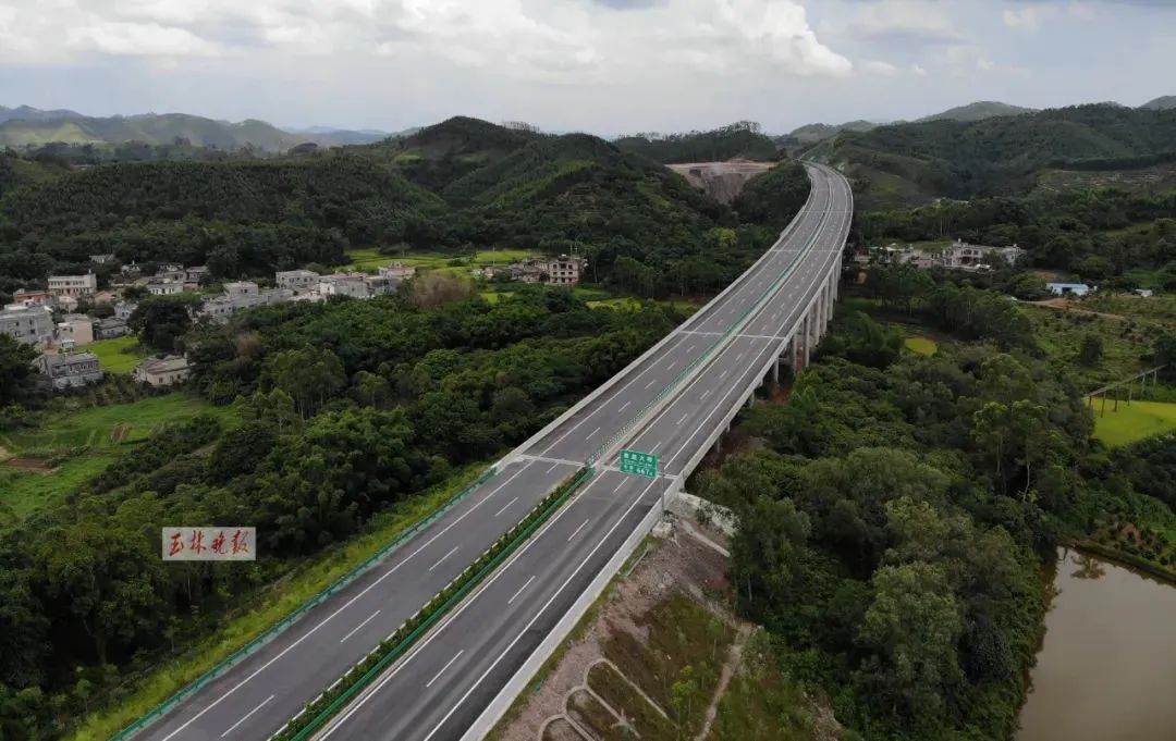 陆川县,广西,高速公路,文地镇,马坡镇