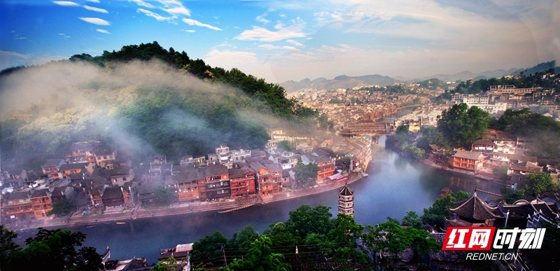 凤凰古城,文旅地标,锦绣潇湘,湘西凤凰古城,湖南,土家族