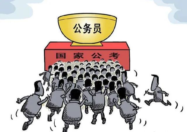 公务员考试,为什么这么难?学长:不是每位学生都能"上岸"!