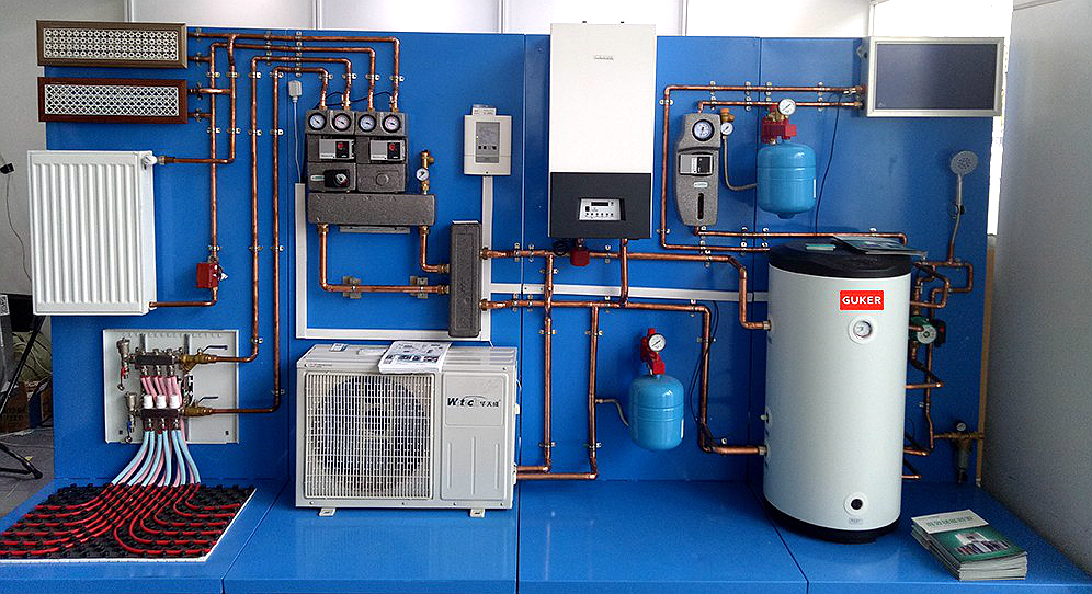 空气源热泵机组的缓冲水箱能够让机组的排污效果更彻底,进而防止系统
