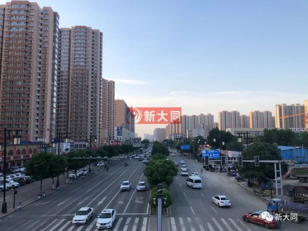 同煤集团,大同南站,大庆路,匝道,魏都大道