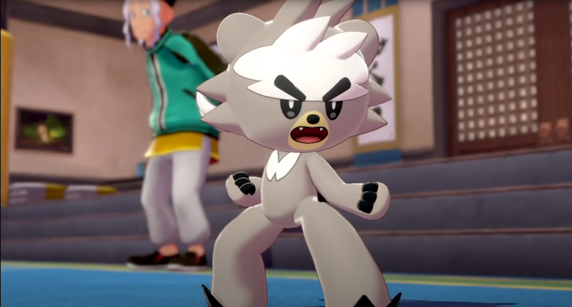 当然,其中还是有一些亮点的,比如得到超可爱的新宝可梦熊徒弟后,你