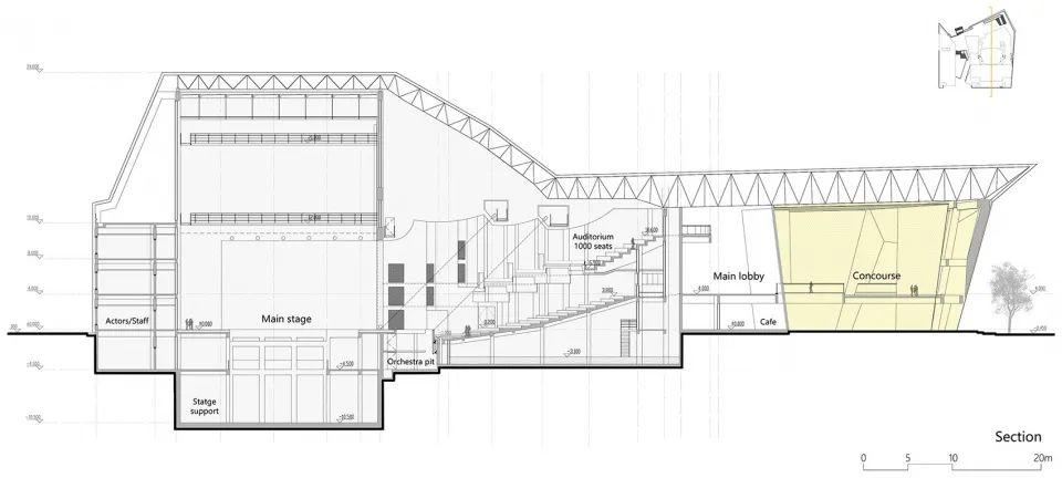 三门剧院,浙江/浙江大学建筑设计研究院有限公司