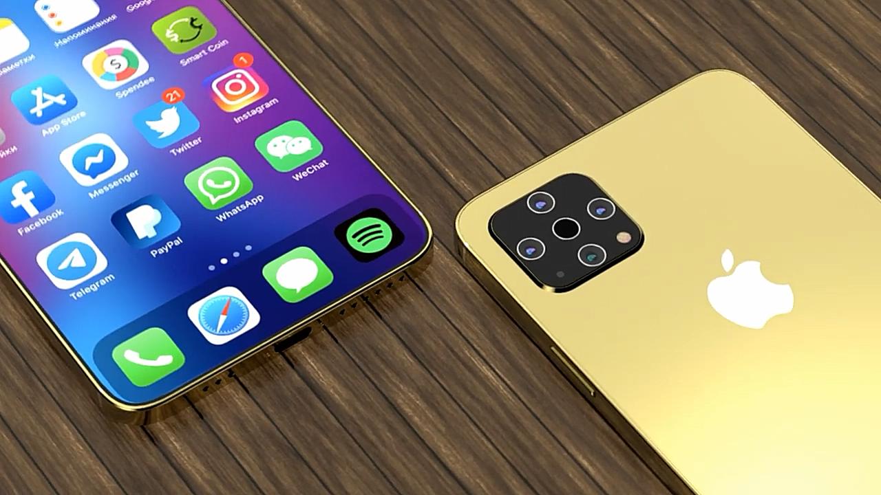 iphone13概念图:这才叫颜值爆表,iphone12还没发布就落后