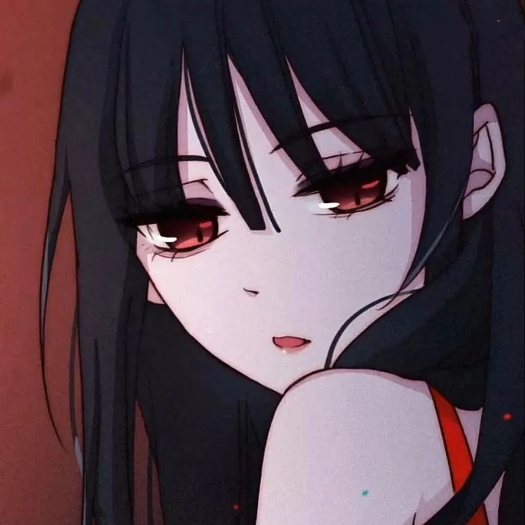 优质动漫女头 可爱 暗黑