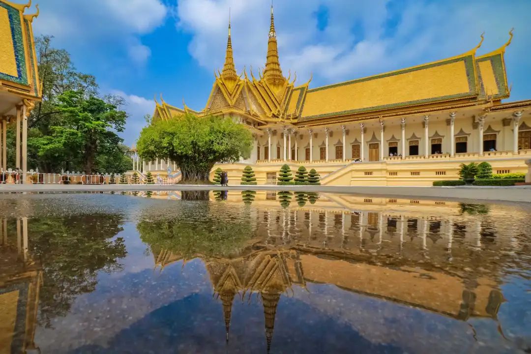 金边,柬埔寨_旅游,柬埔寨国家博物馆,昆明,湄公河,金边皇宫