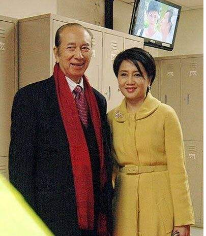 何鸿燊,赌王,四太,梁安琪,何猷邦