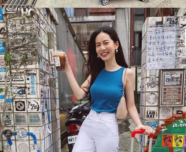 曾之乔身材太好了!私服穿超紧身上衣意外显头大