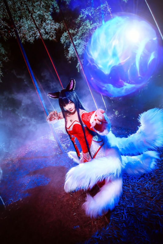 cos,狐狸,英雄联盟