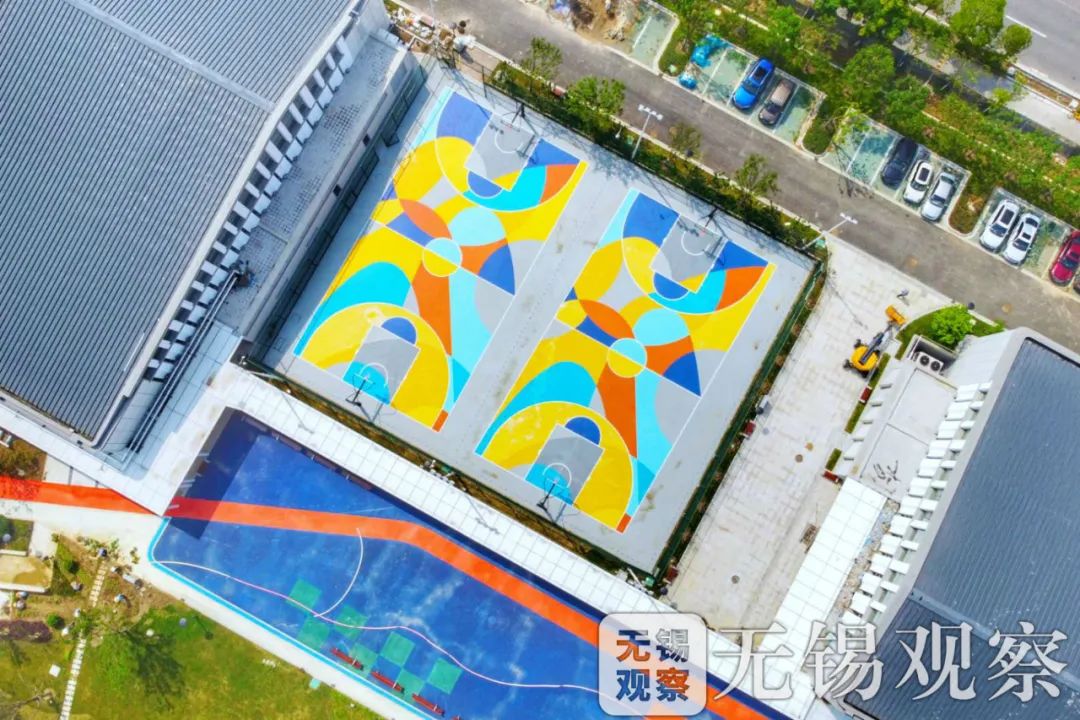 无锡再添一座体育公园!就在
