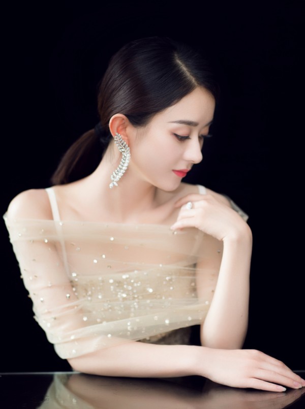明星,女星,女神,赵丽颖,八卦