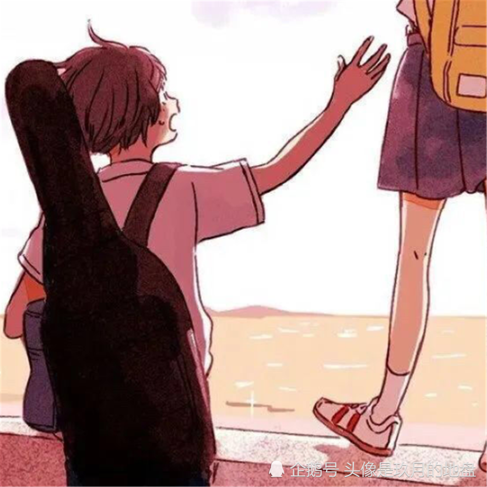 火热·俏皮·动漫情侣头像:风水轮流转,我受的罪,你一