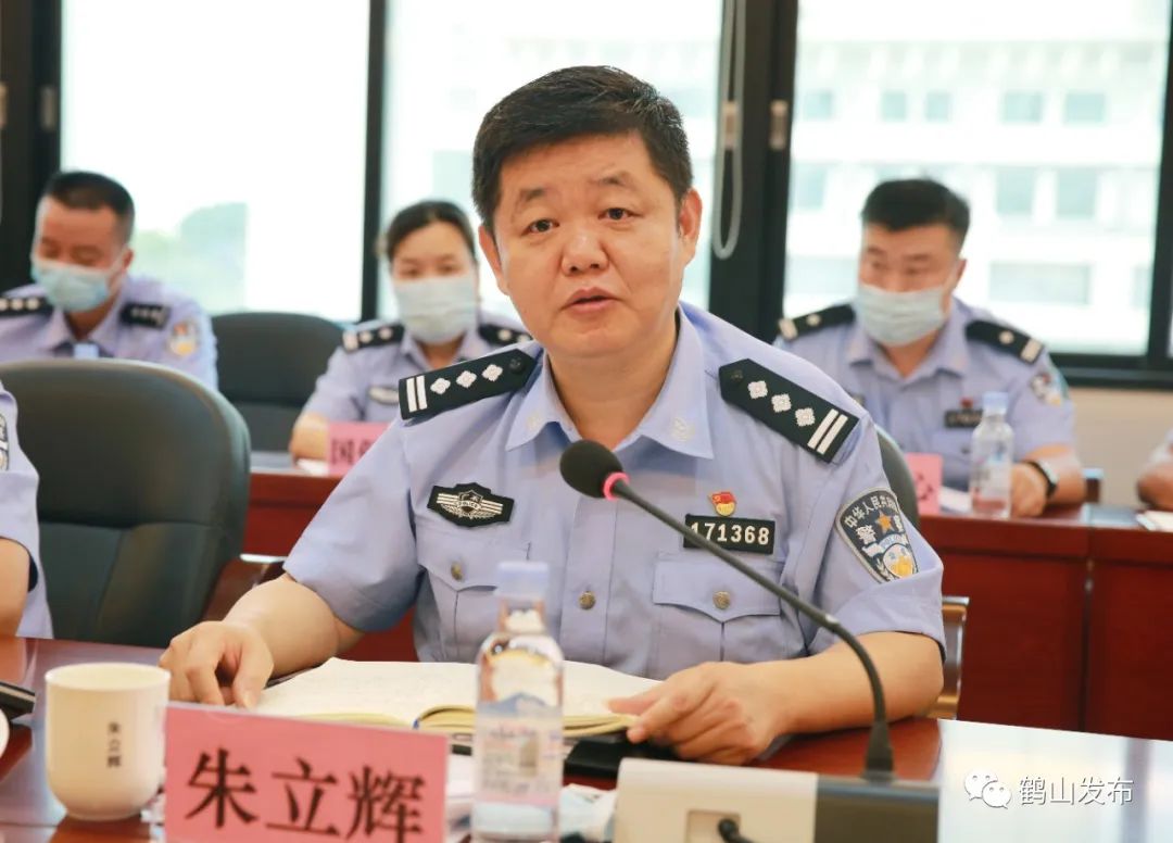 市委书记林贤进调研公安系统工作
