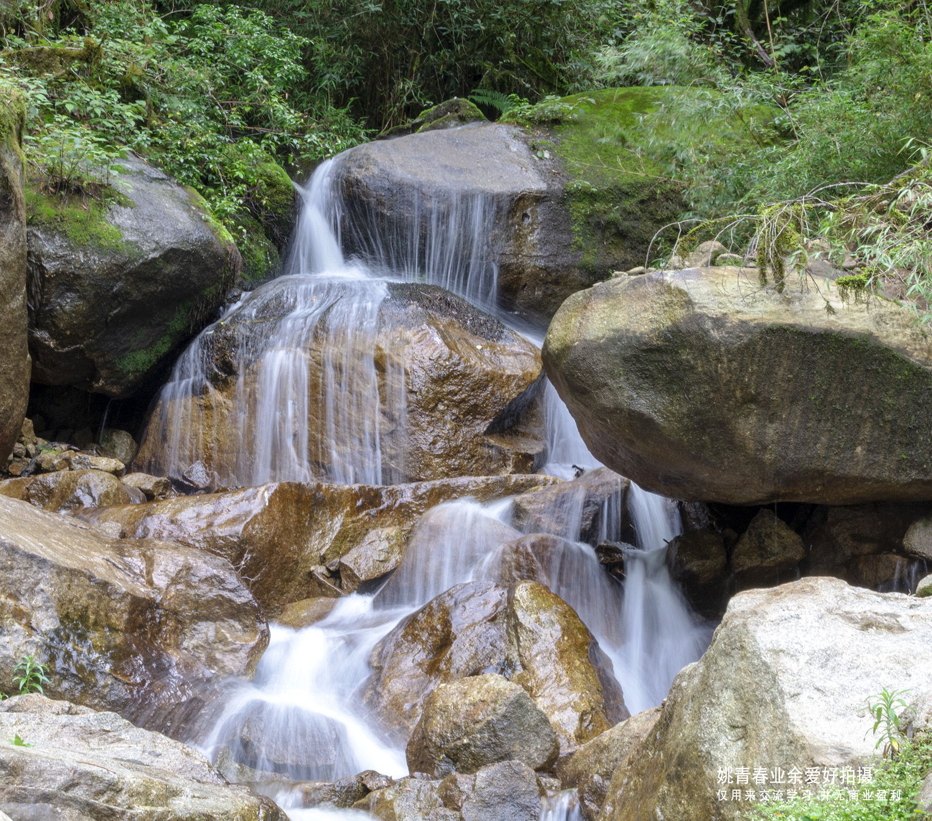 姚青春2020年夏天回云南老家业余拍摄的自然风光山水风景4