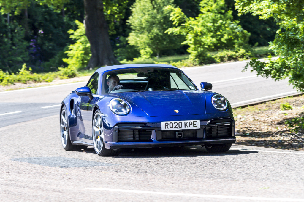 保时捷911 turbo s cabriolet高清大图