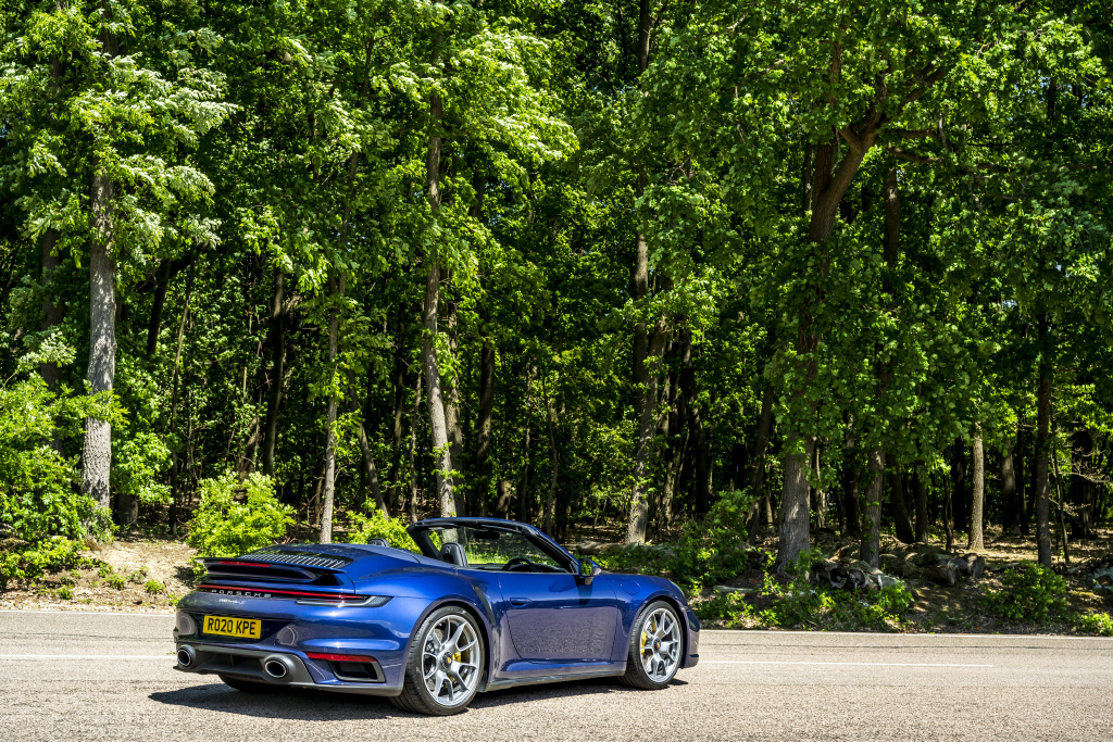 保时捷911 turbo s cabriolet高清大图