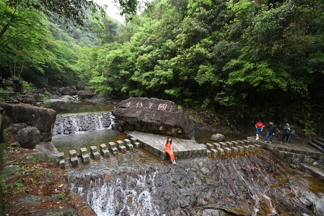 温州5个解压放松好去处,夏日打卡很合适,周末走一个!