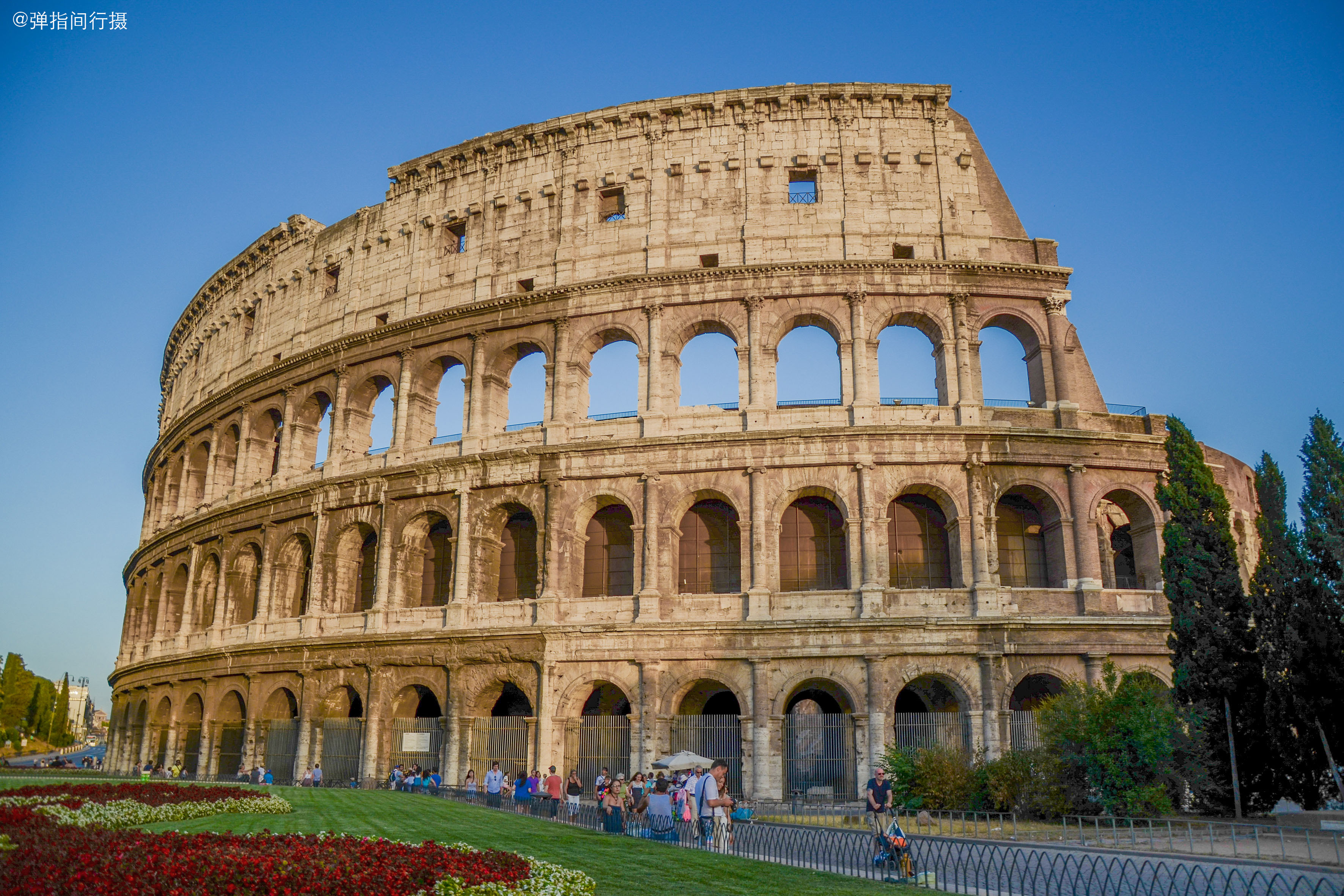 意大利著名历史古迹,是古罗马建筑瑰宝,成游客必去的旅游打卡点