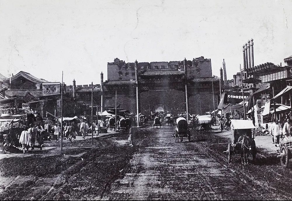 老照片:100年前,北京的样子