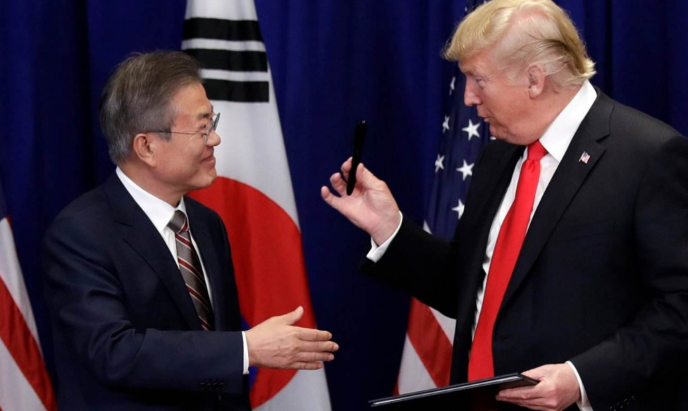 美国,韩国,日本,文在寅,安倍晋三