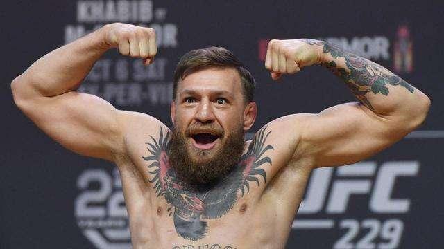 嘴炮康纳,白大拿,ufc,小鹰哈比布
