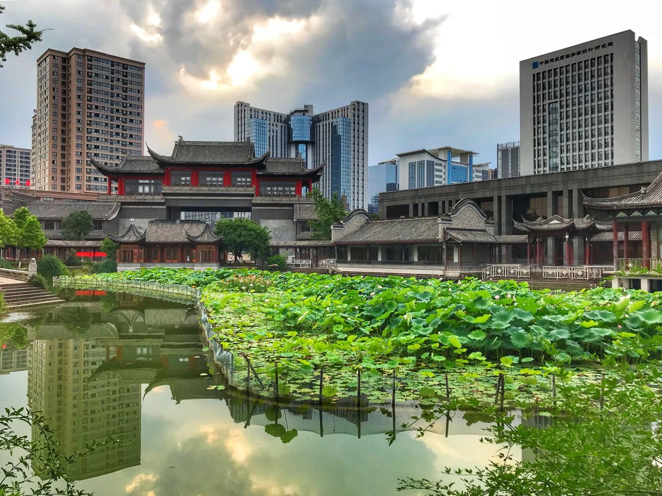 成都主城区的冷门景点,不输宽窄,锦里,免费开放却难见游客