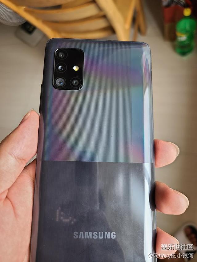 galaxy a51 5g星粉体验 完美的中端机