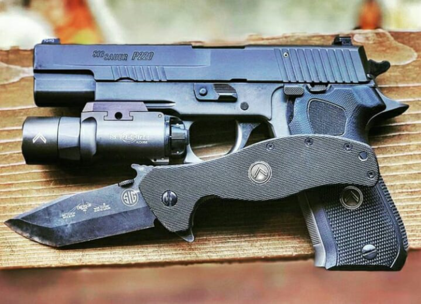 sig sauer p220