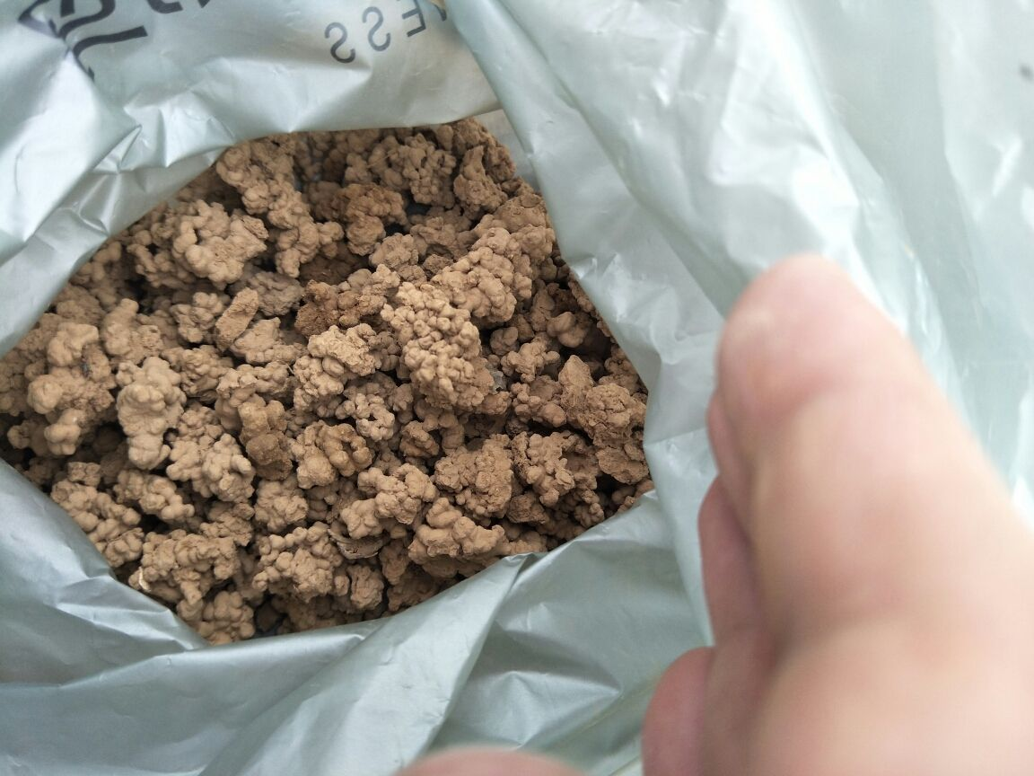 花花要在这里提醒大家一下,蚯蚓粪和蚂蚁窝 长得有点像,大家可千万不