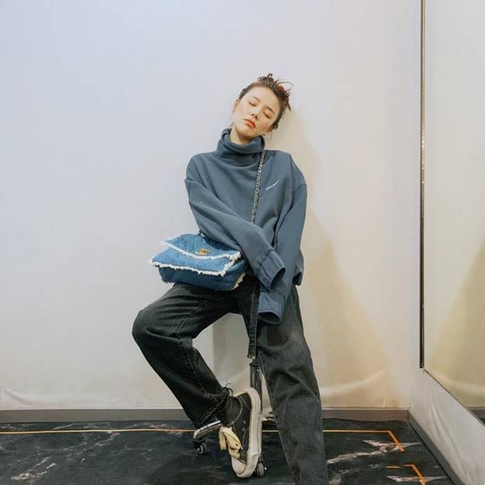 微胖女生穿搭避开这几点,跟着马思纯学穿搭,让你瘦成排骨身材
