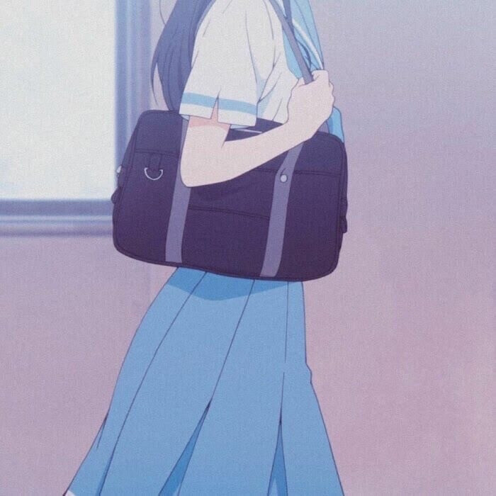 不露脸动漫女头·微丧文艺文案