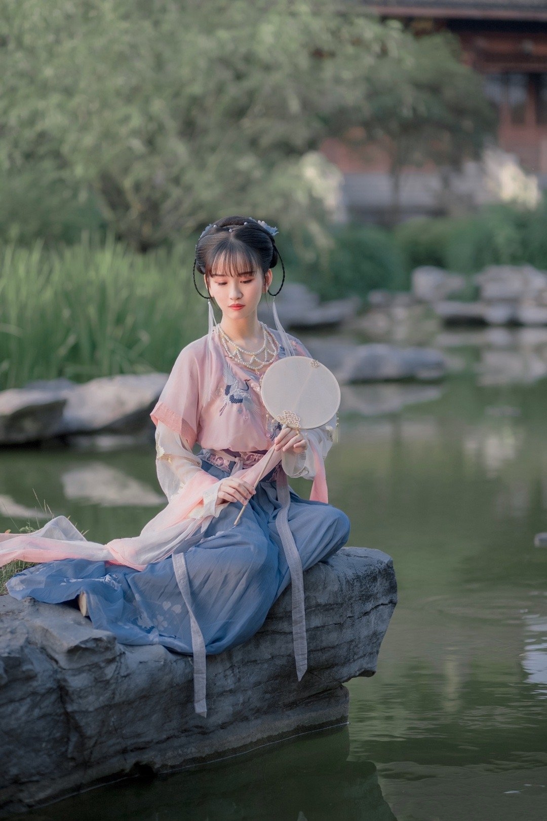 汉服,摄影,古风,仙女