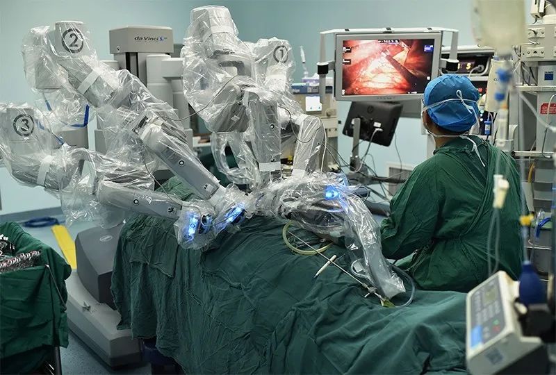 图见中国医疗机器人快速崛起