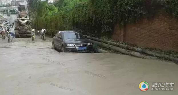 太解恨了 这就是乱停车的报应_腾讯汽车